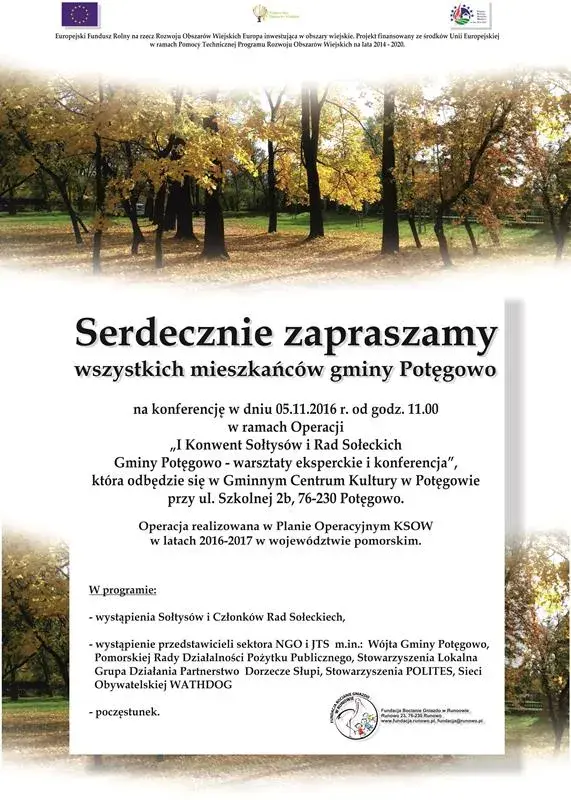 I Konwent Sołtysów i Rad Sołeckich Gminy Potęgowo